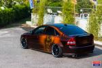 Volvo V40 X Work on Vossen Wheels (VWS-1) 2017 года